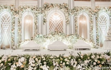 Agra — luxury wedding setting