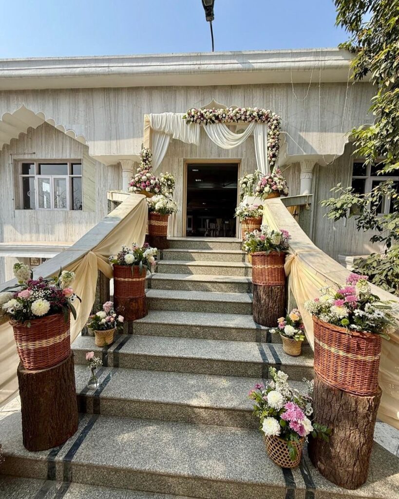 Professional wedding planner arranging elegant décor, seamless coordination, and stress-free celebrations for couples.