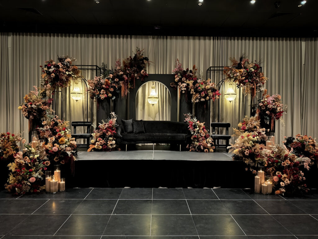 Luxury destination weddings planned by Kimpioa Events with stunning decor and unforgettable experiences for modern couples.