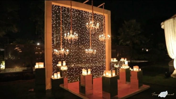 Anniversary Decoration in Delhi by kimpioa events